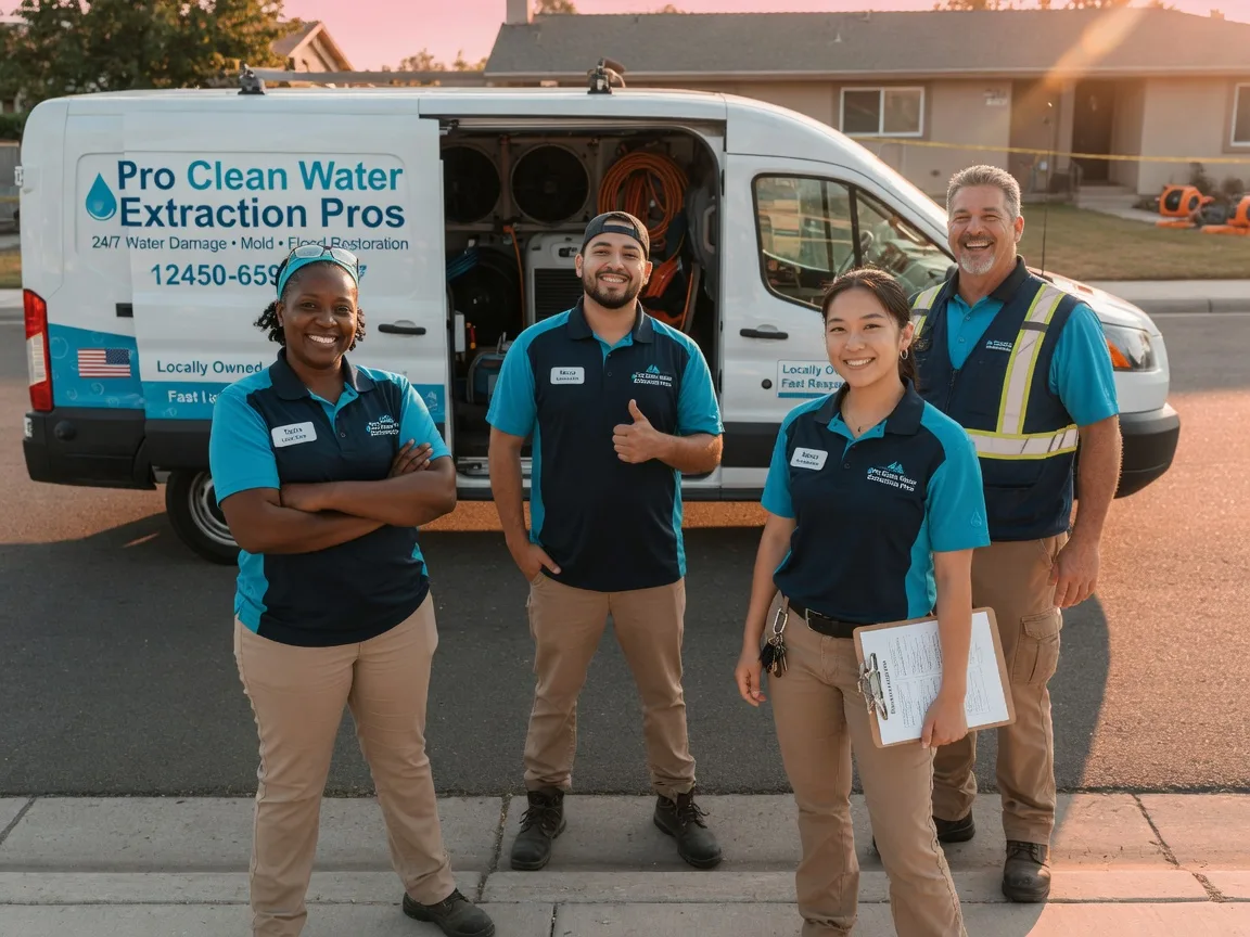 Water Extraction & Drying company in Spivey, KS